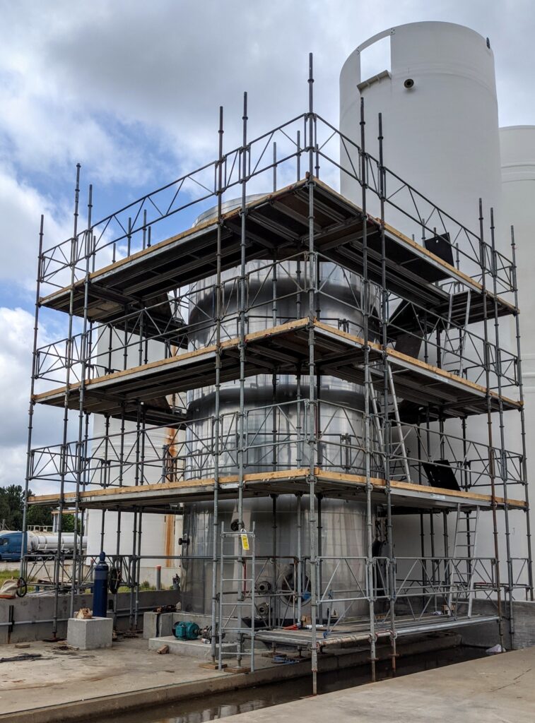 Industrial Scaffolding Installation